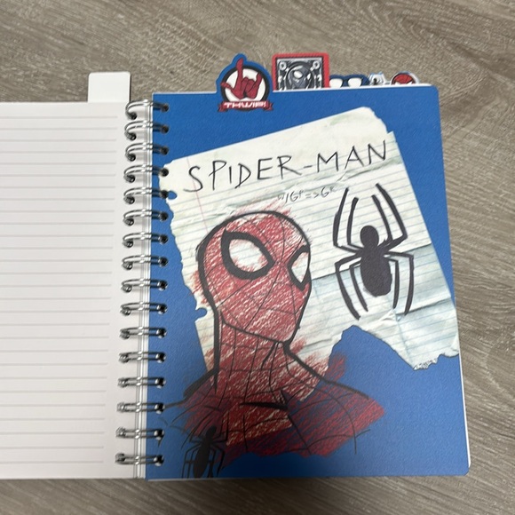 Spider-Man Notebook - Picture 3 of 6